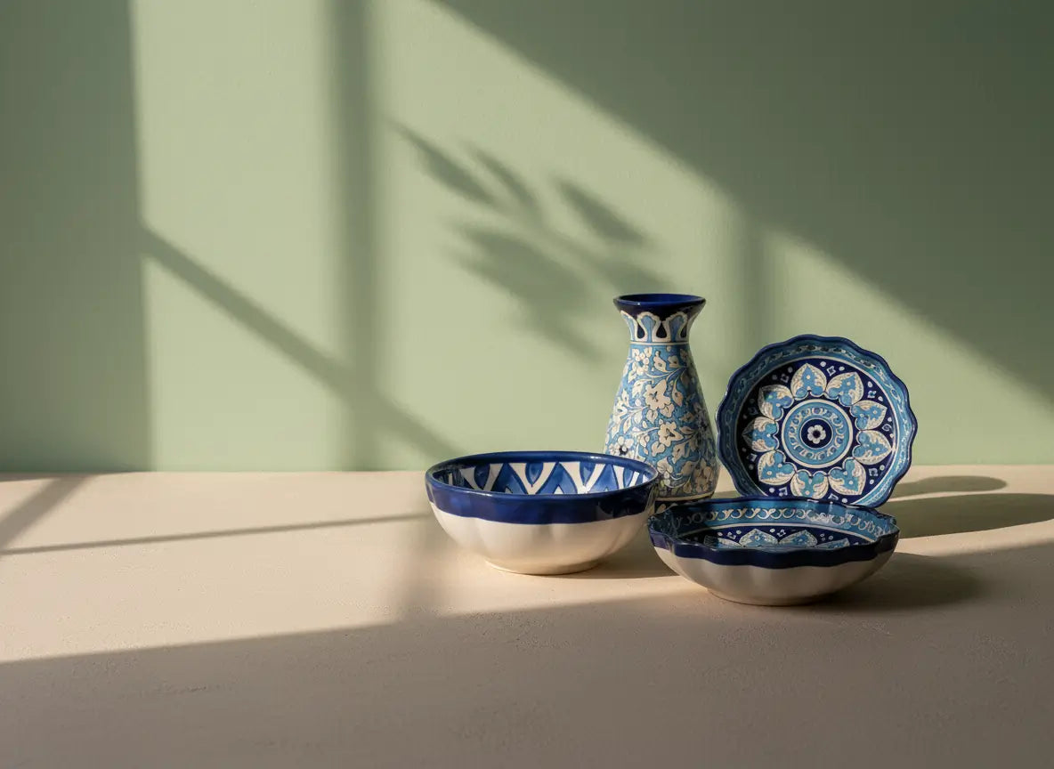 Why Multani Blue Pottery Is the Perfect Gift for Your Loved Ones