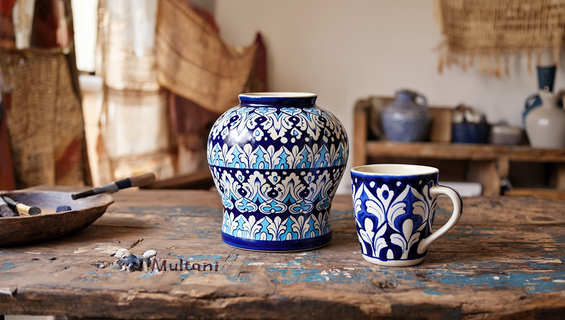 What is Multani Blue Pottery? History, Making Process & Authenticity Guide