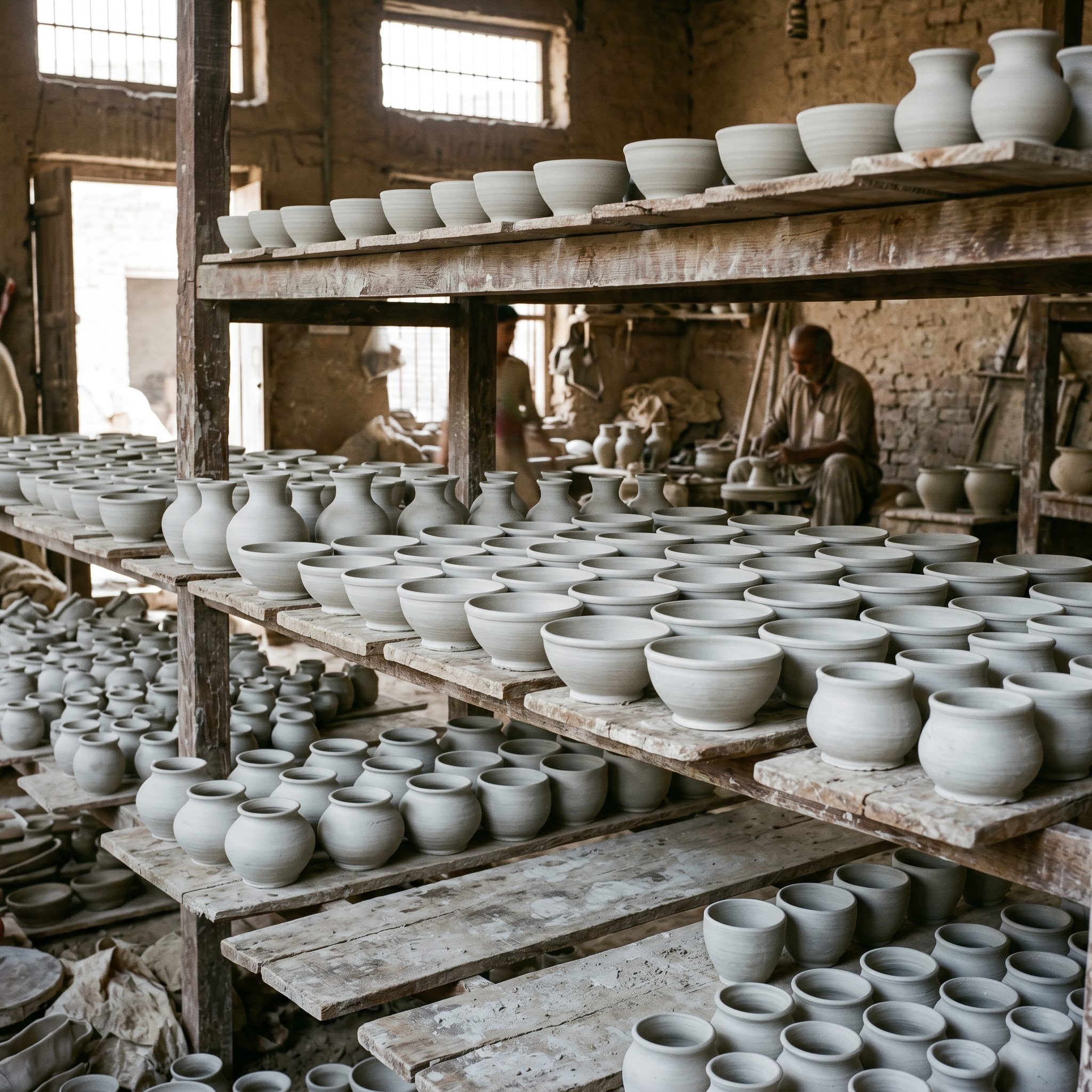 How Multani Blue Pottery Is Made: A Step-by-Step Guide