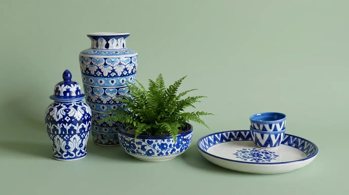 Blue Pottery Pakistan