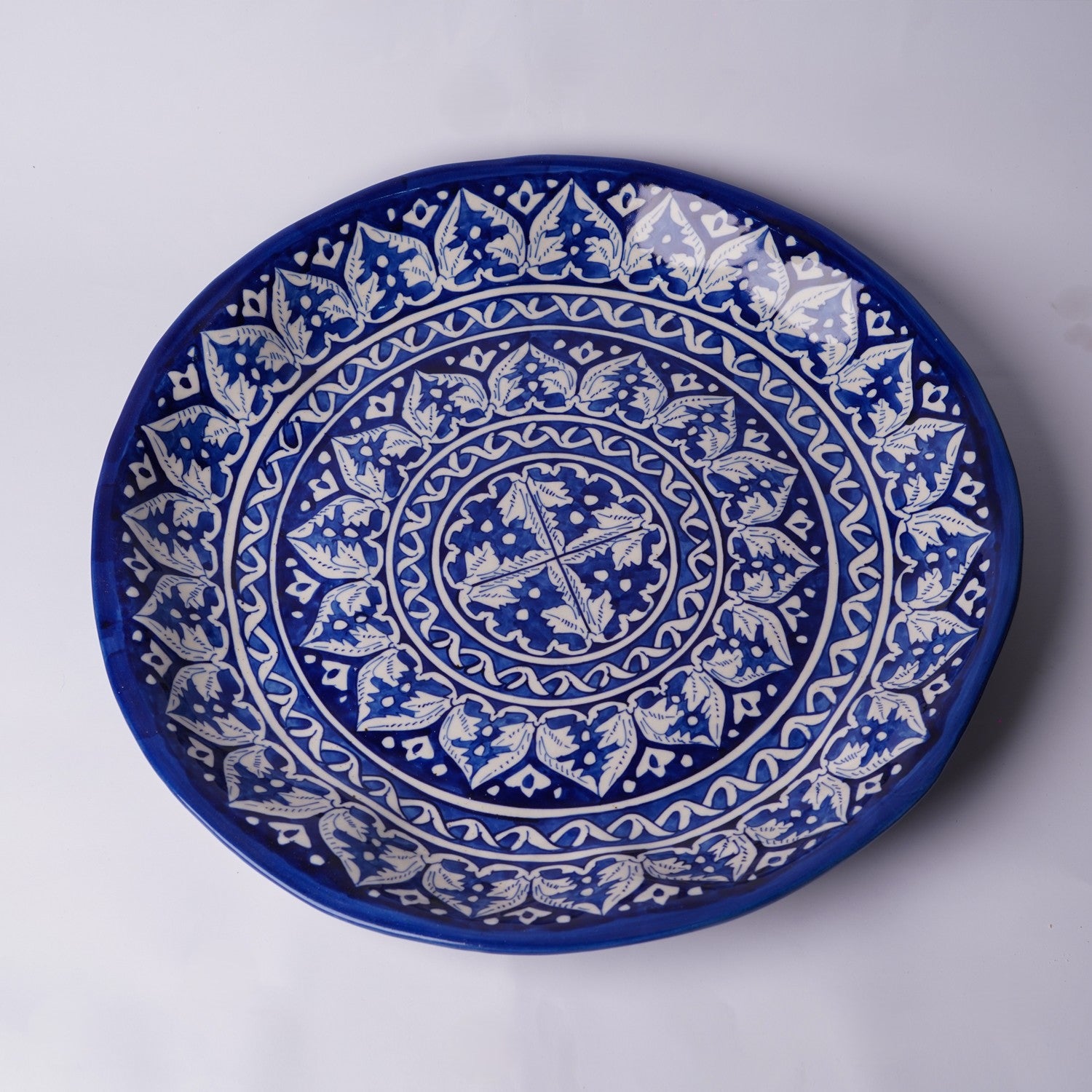 Large Round Serving Dish - Design 2