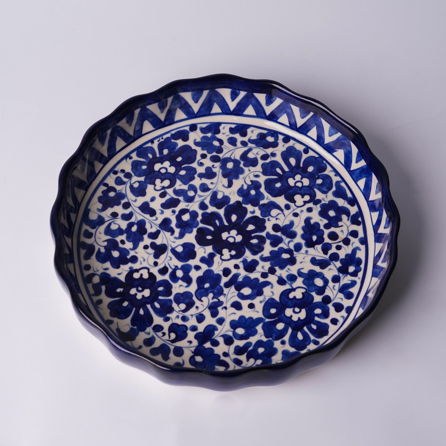 Apple Pie Dish – Large – Design 1