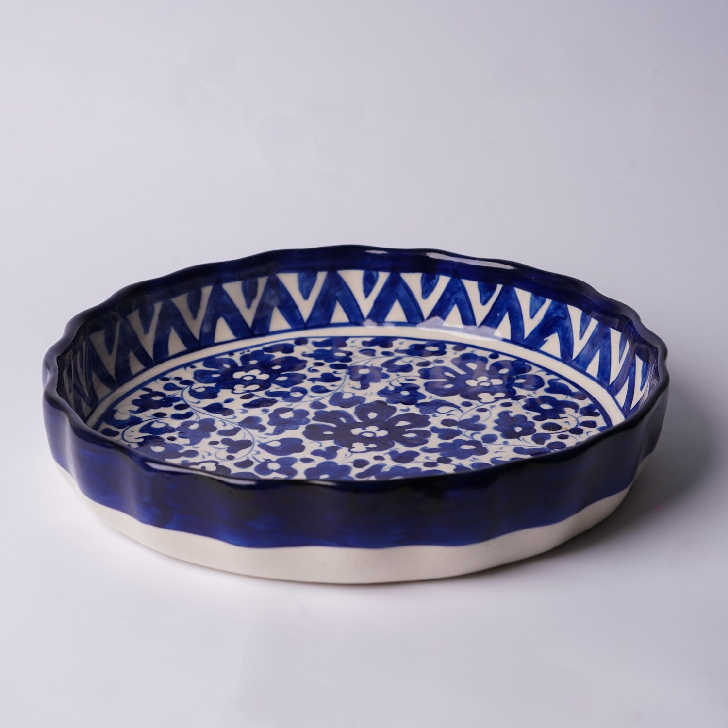 Apple Pie Dish – Large – Design 1