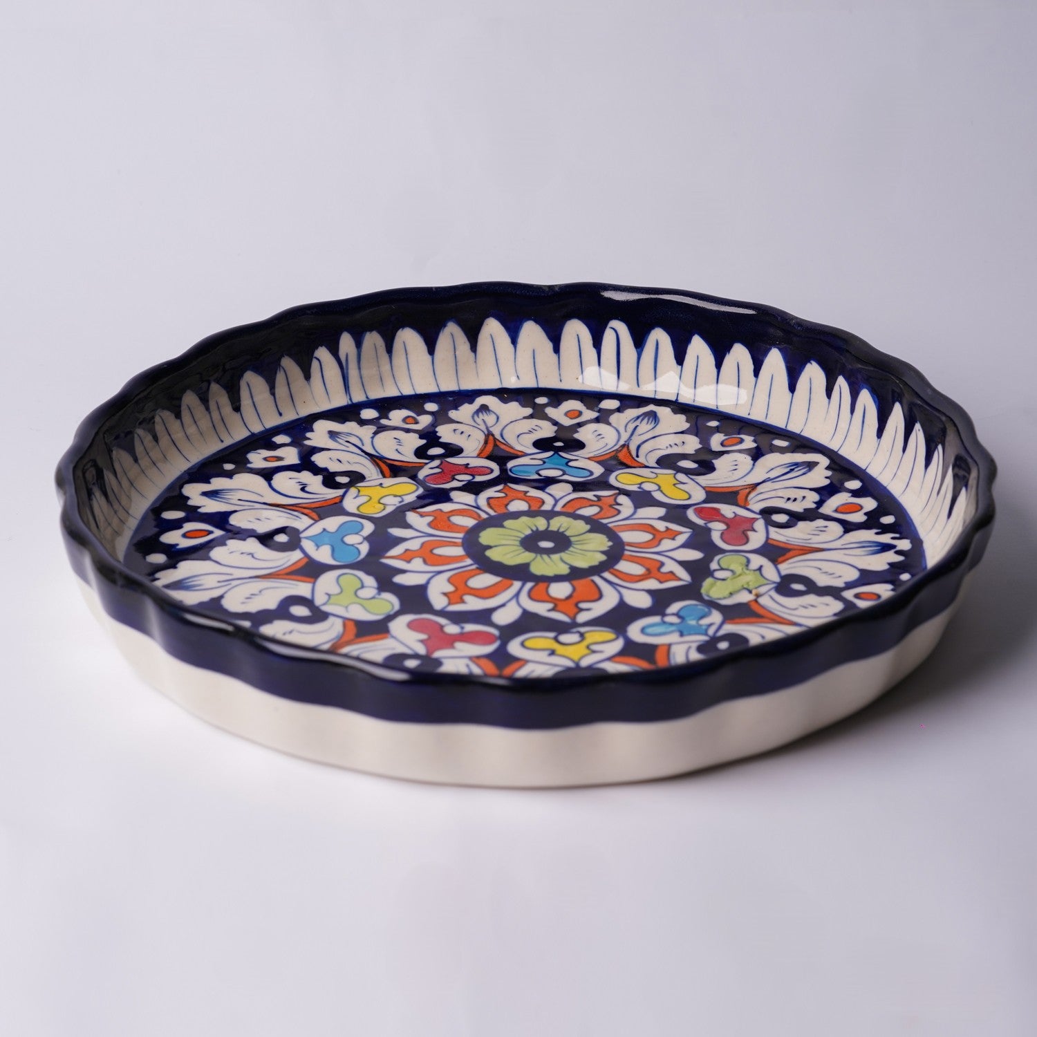 Apple Pie Dish – Large – Design 2
