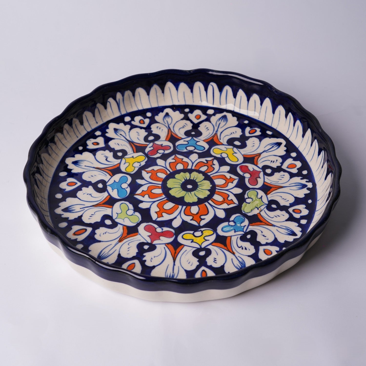 Apple Pie Dish – Large – Design 2