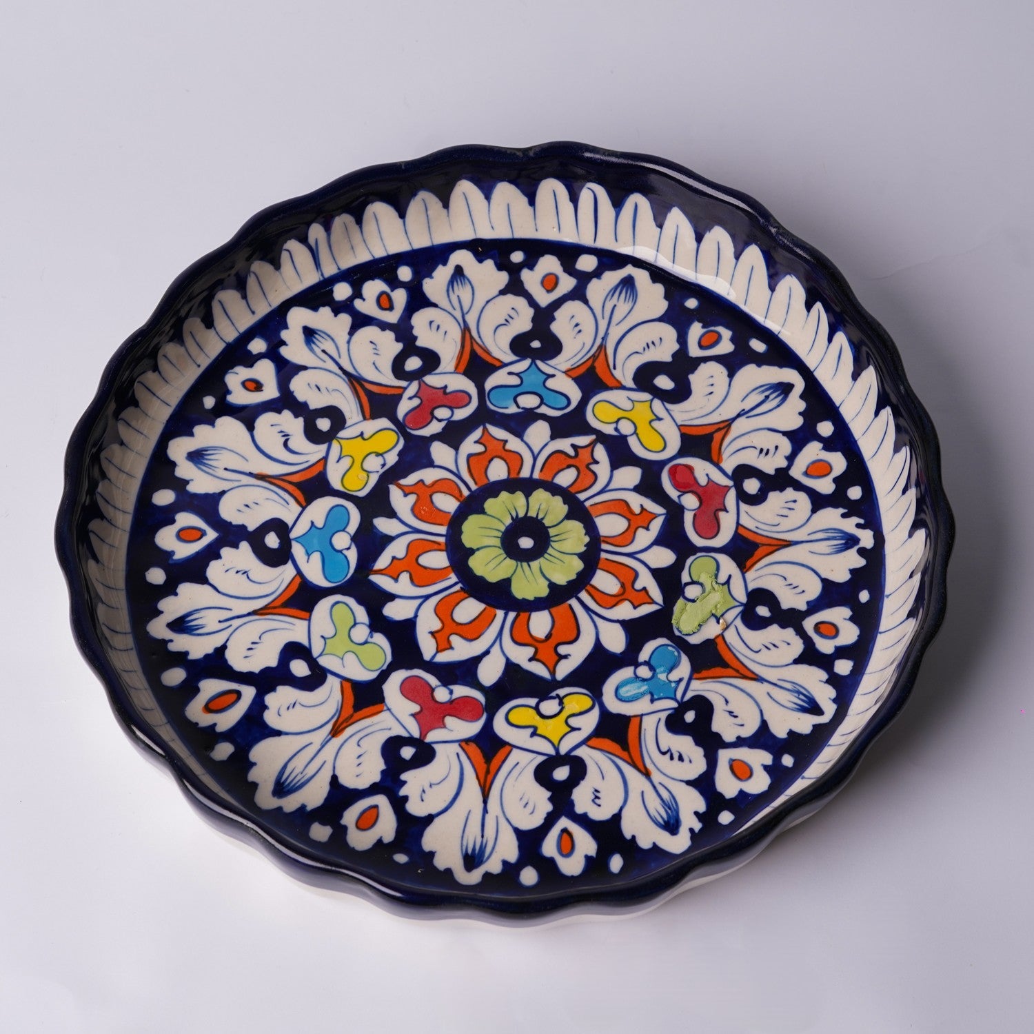 Apple Pie Dish – Large – Design 2