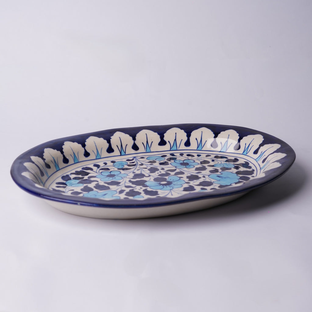 Oval Rice Dish – Large – Design 2