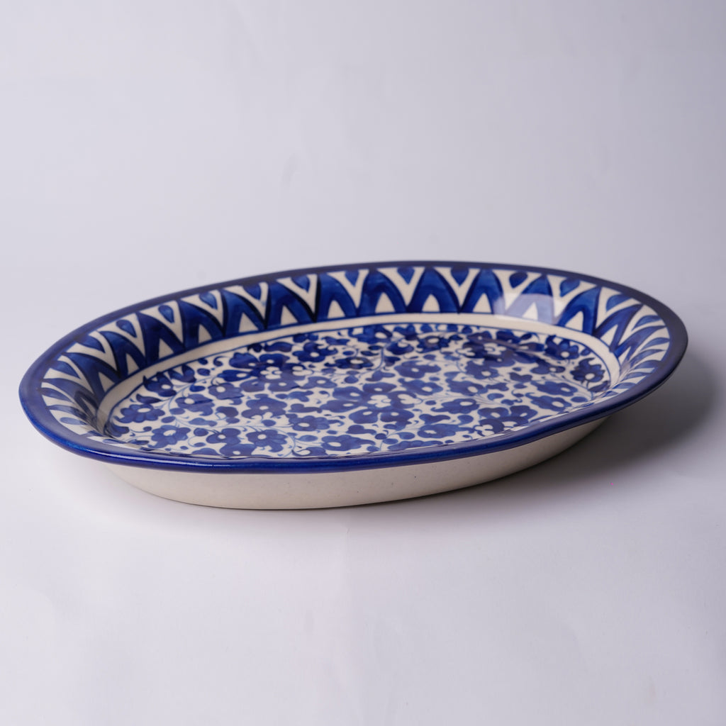 Oval Rice Dish – Large – Design 1