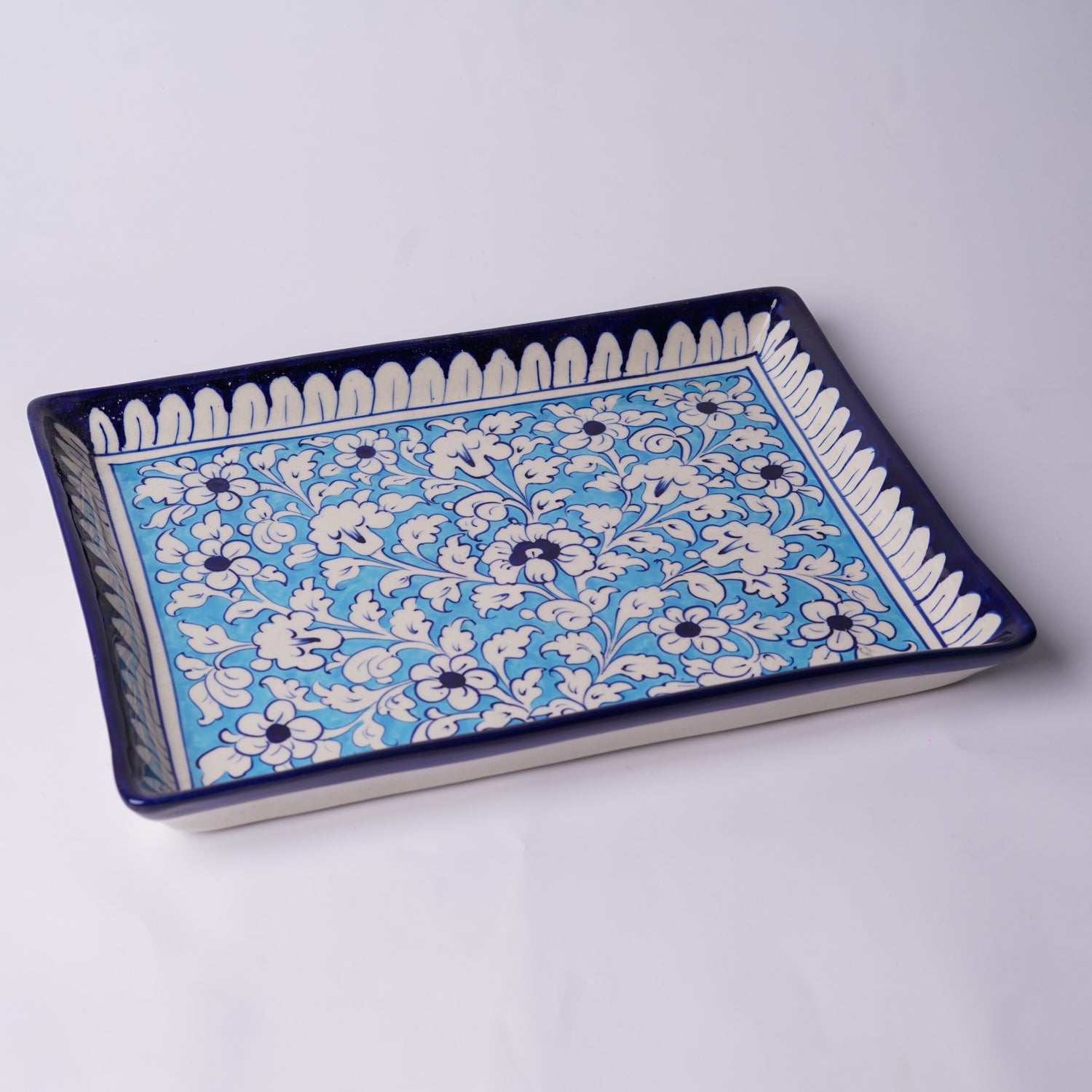 15″×10.5″ XL Rectangular Ceramic Serving Dish