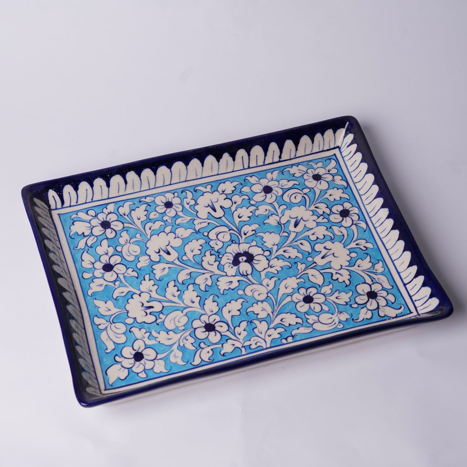 15″×10.5″ XL Rectangular Ceramic Serving Dish