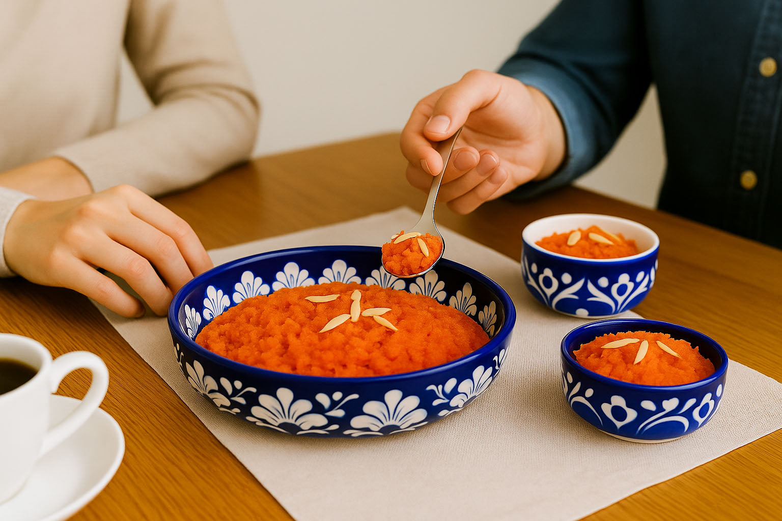 Hand-Painted Sweet Bowl