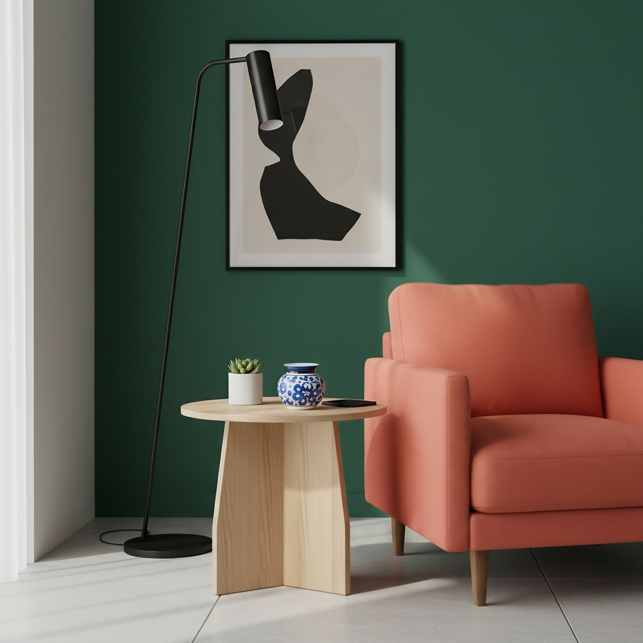 Mini Cobalt Floral Blue Pottery Decor Pot (traditional Garwi)– 3 Inch