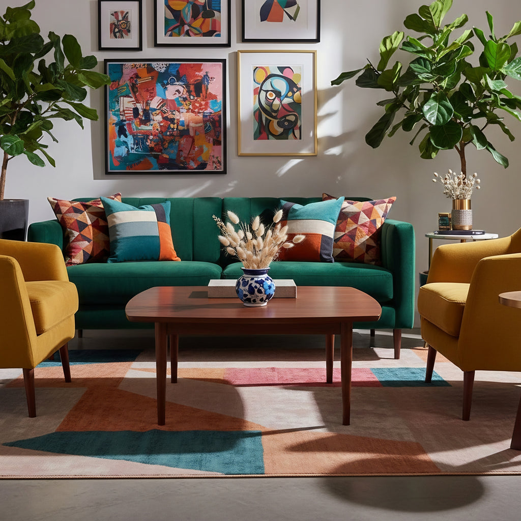 Blue-on-White Floral Mini Decor Blue Pottery Pot – 3 Inch (traditional Garwi)