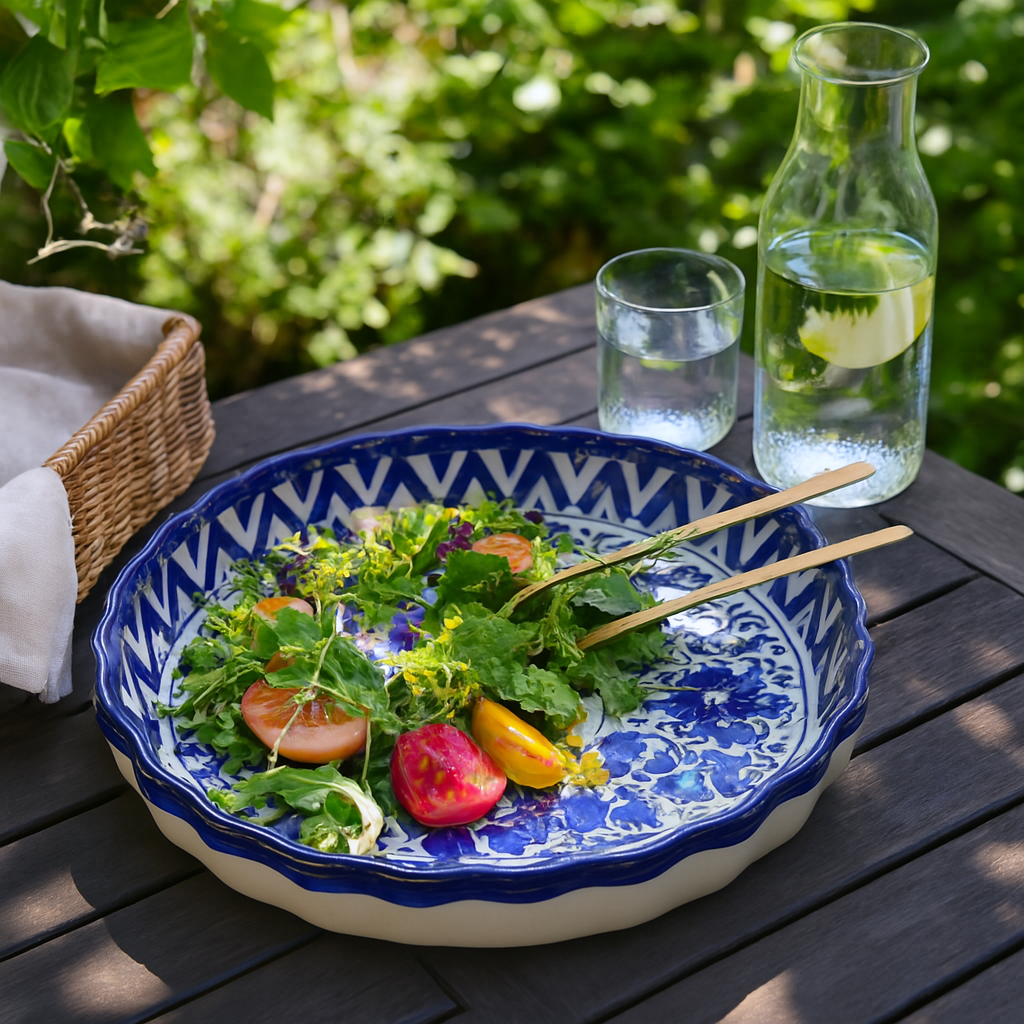 Apple Pie Dish – Large – Design 1