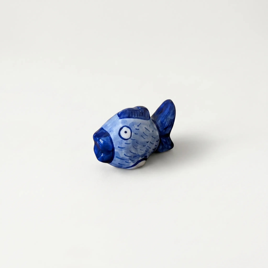 Hand-Painted Ceramic Animal Figurines – Assorted Mini Decorative Pottery Birds & Other Animals