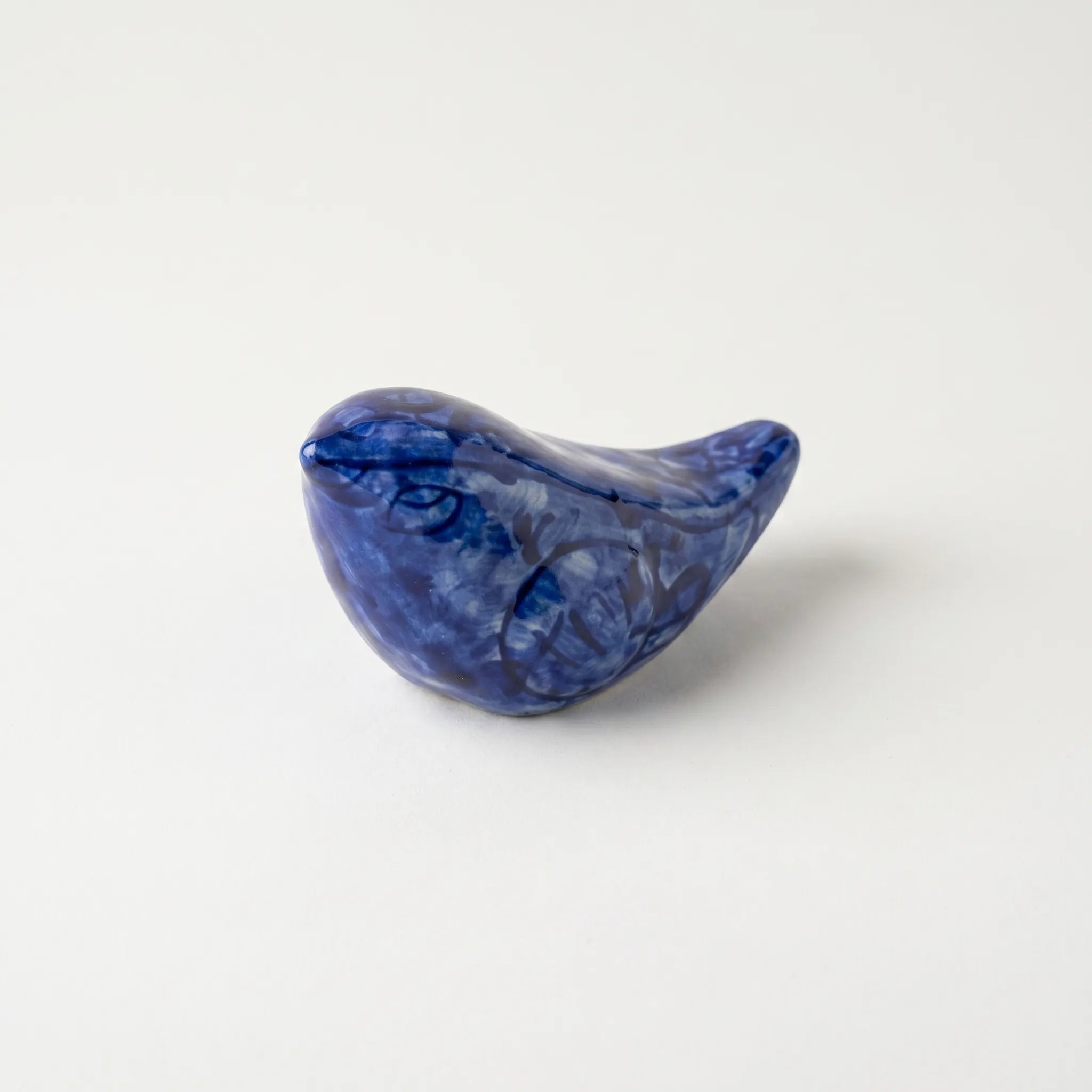 Hand-Painted Ceramic Animal Figurines – Assorted Mini Decorative Pottery Birds & Other Animals
