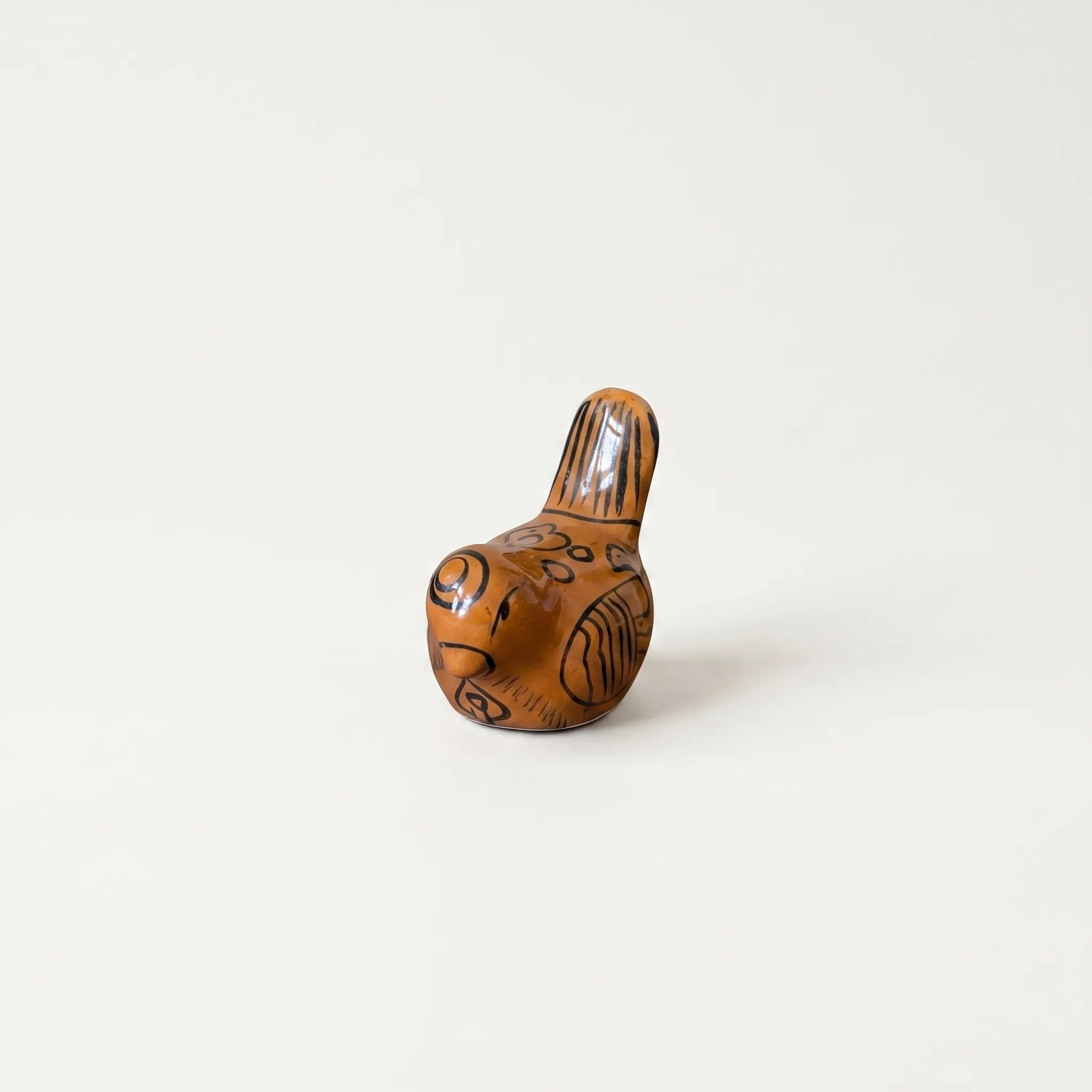 Hand-Painted Ceramic Animal Figurines – Assorted Mini Decorative Pottery Birds & Other Animals