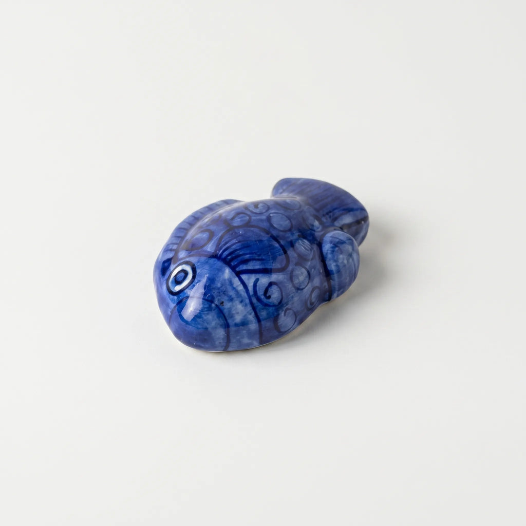 Hand-Painted Ceramic Animal Figurines – Assorted Mini Decorative Pottery Birds & Other Animals