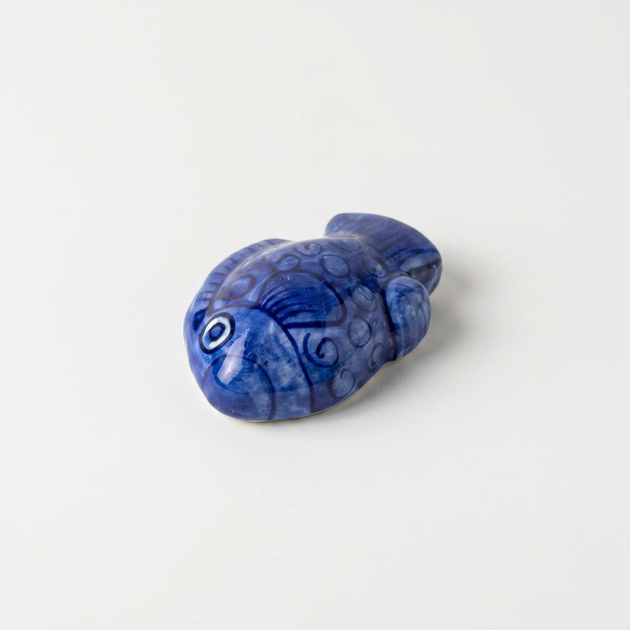 Hand-Painted Ceramic Animal Figurines – Assorted Mini Decorative Pottery Birds & Other Animals